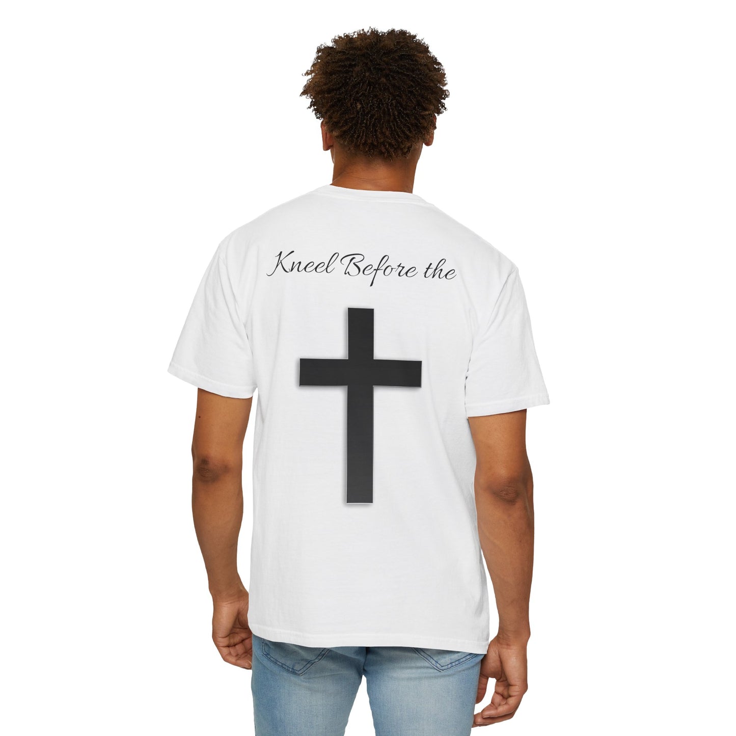When you can't walk Dyed short sleeve T-shirt