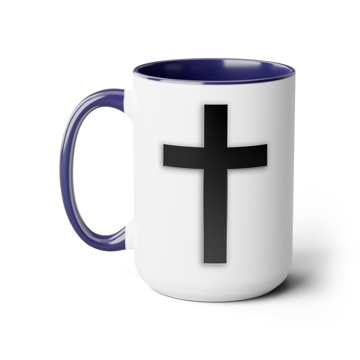 I'm blessed and I know it coffee mug - 15oz
