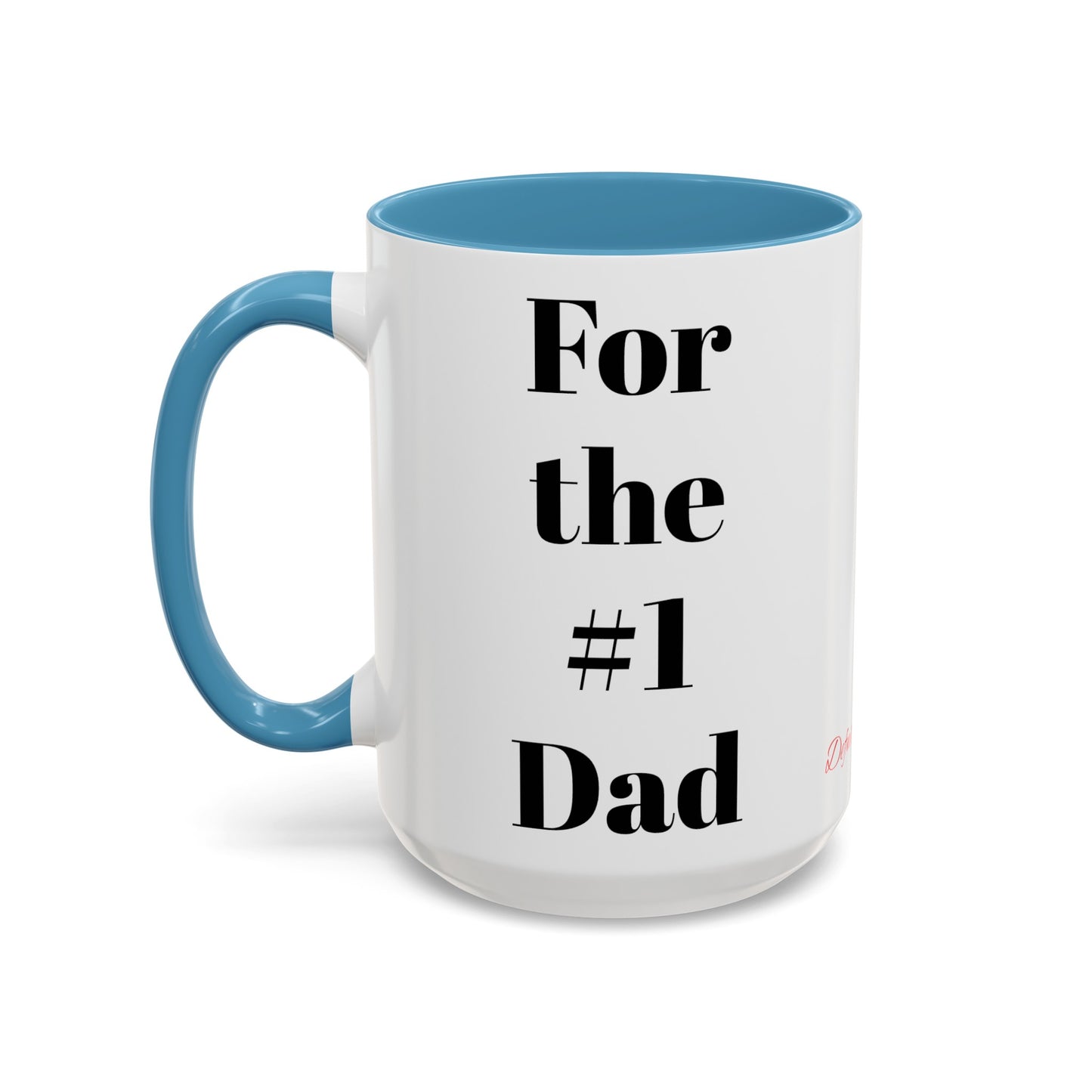 #1 Dad Father's Day Mug (15oz)