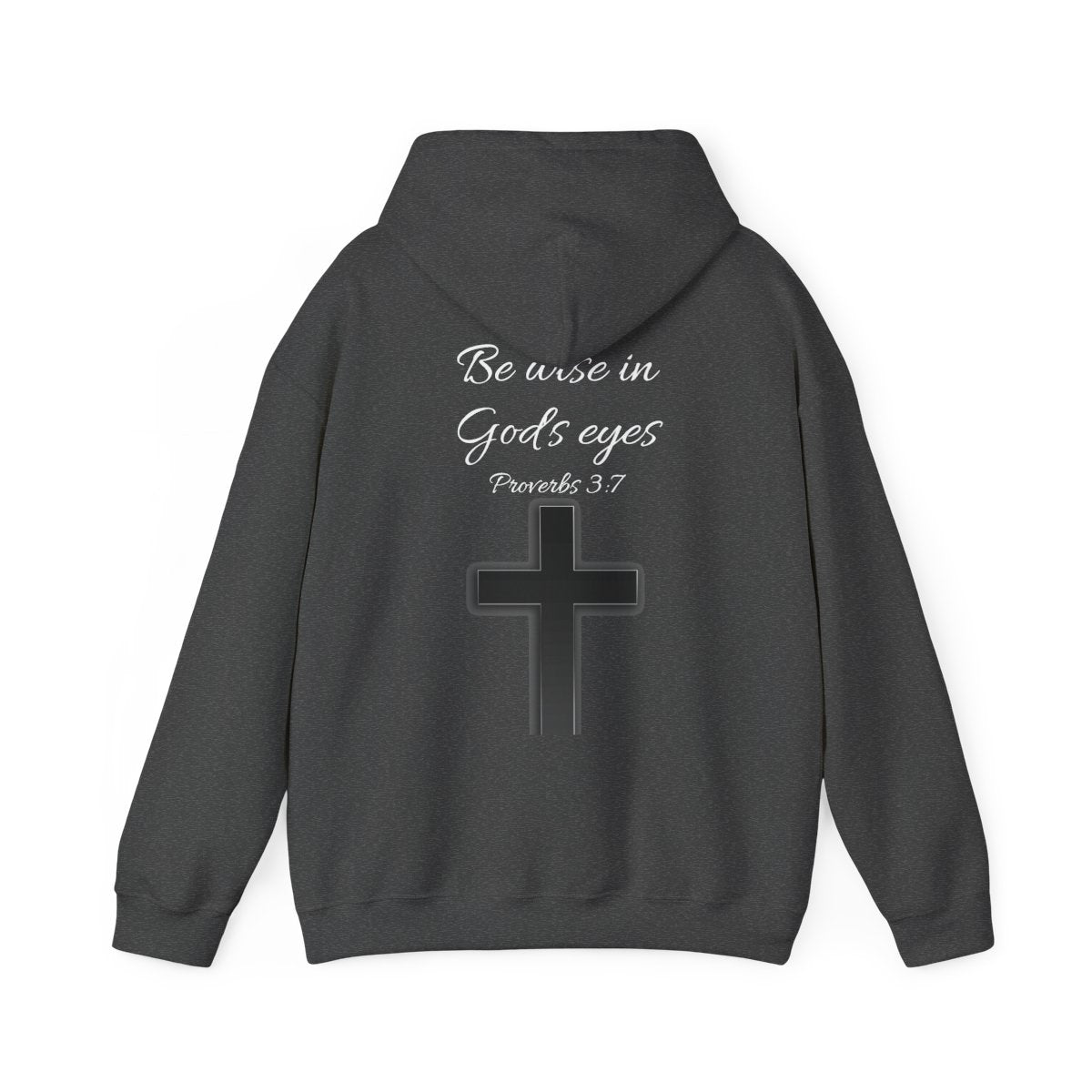 Do not be wise in your own eyes Hoodie