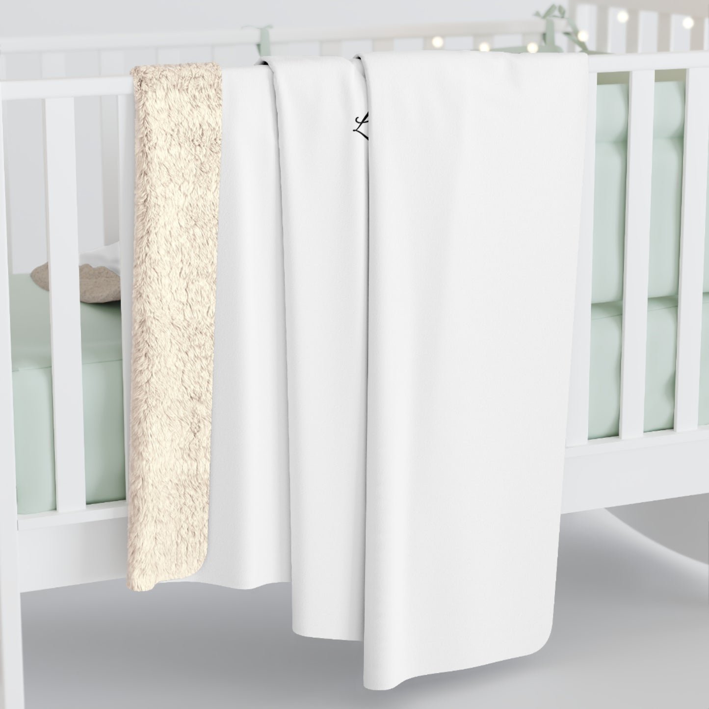 Glory to God Sherpa Blanket