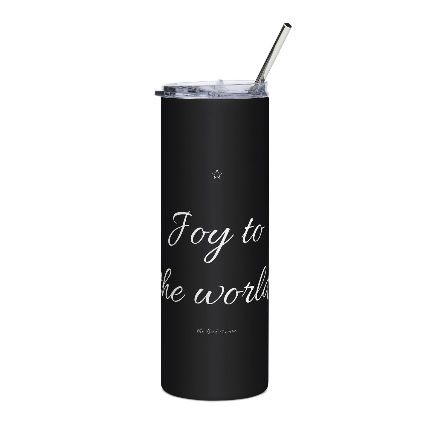 Joy to the world Tumbler