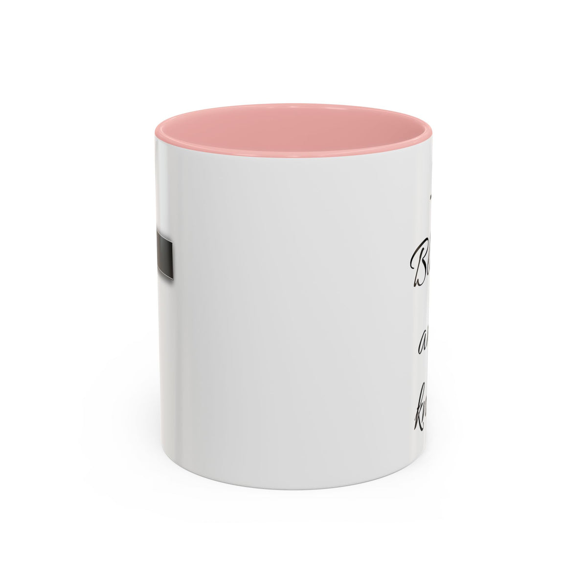 I'm blessed and I know it faith coffee mug with ornate cross