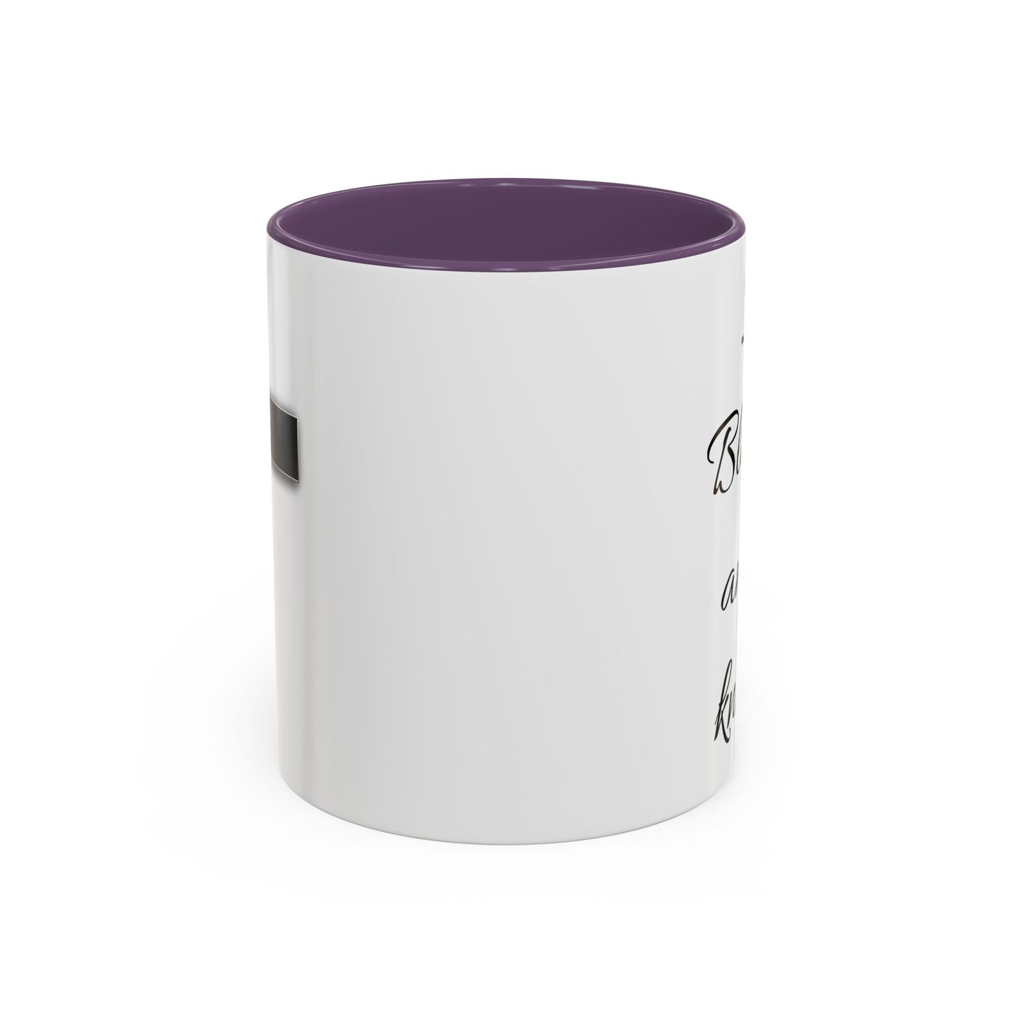 I'm blessed and I know it coffee mug - 11oz