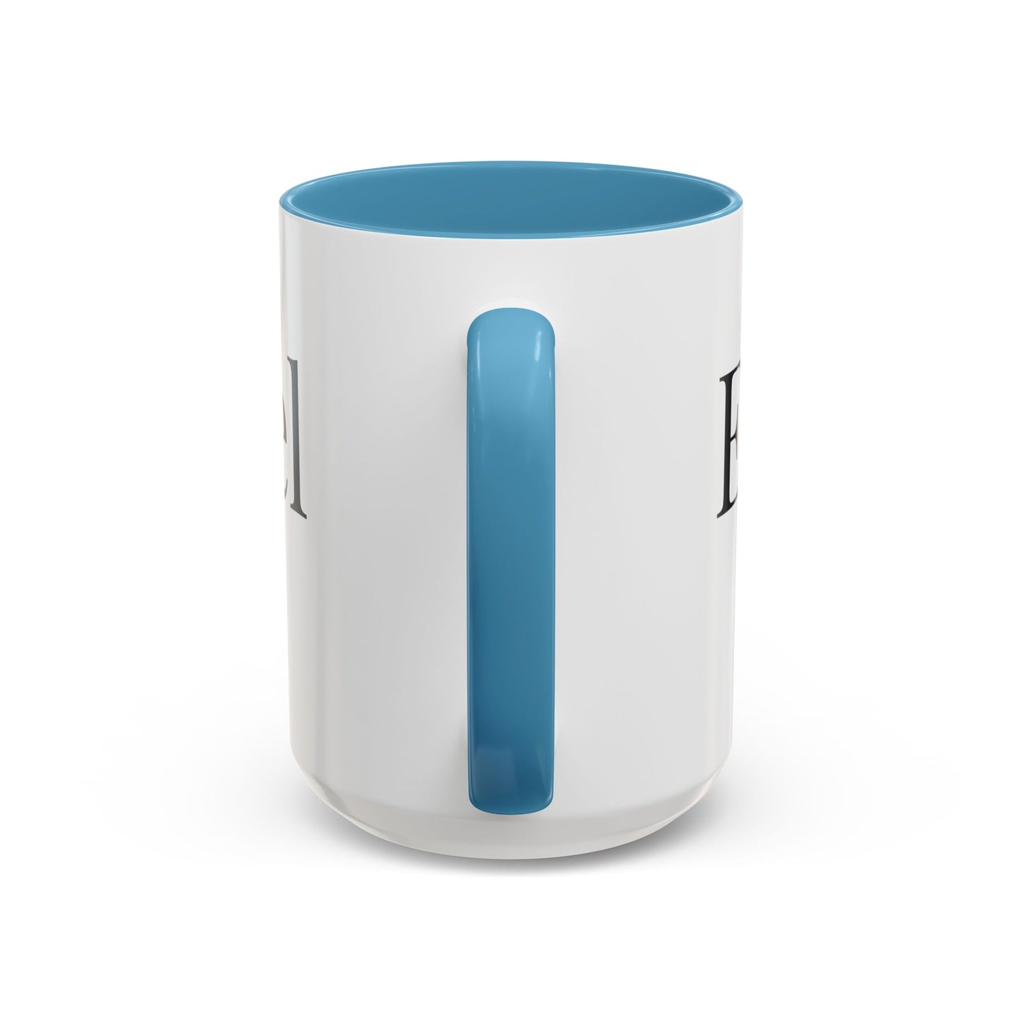 Emmanuel God With Us Accent Mug