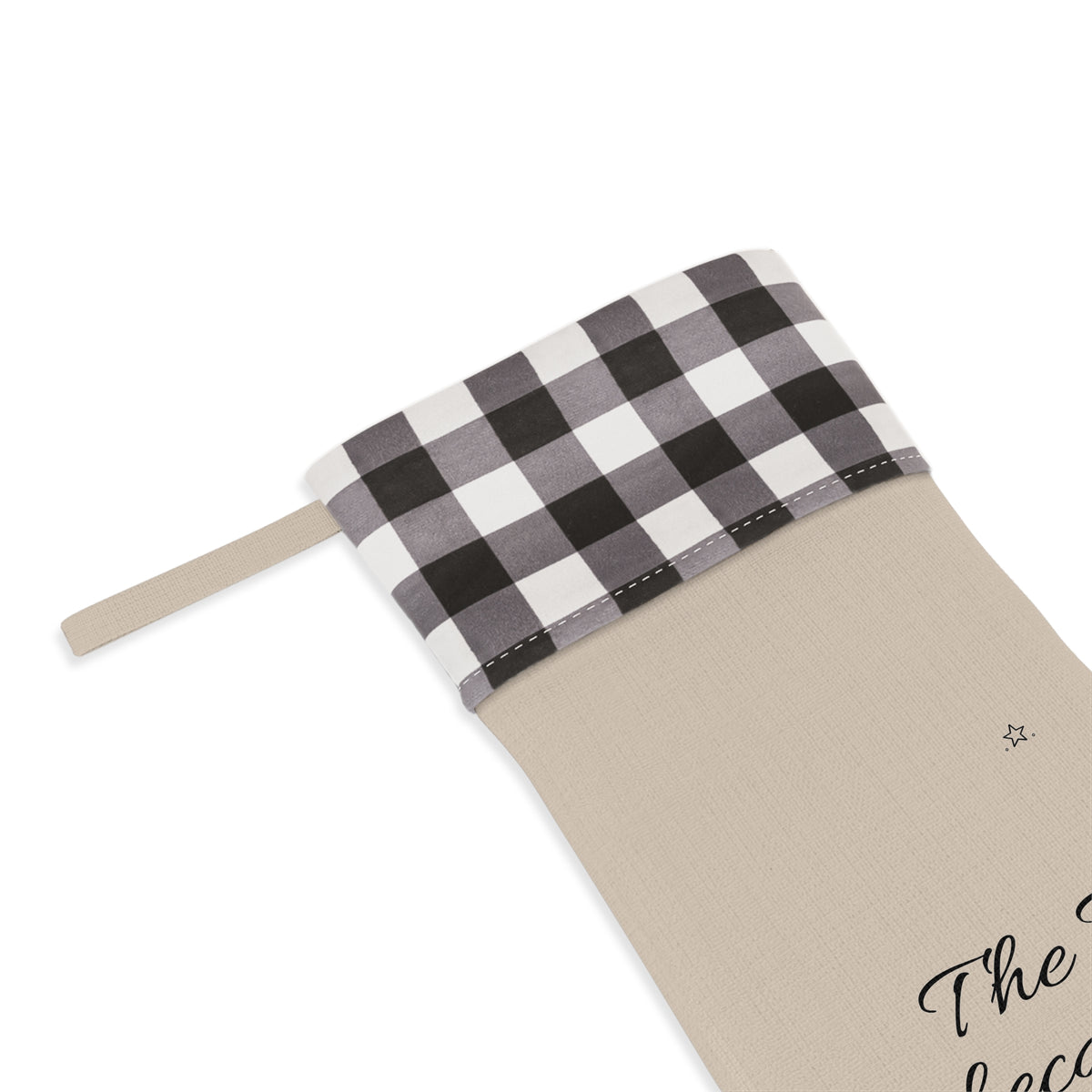 The Word became flesh Stocking