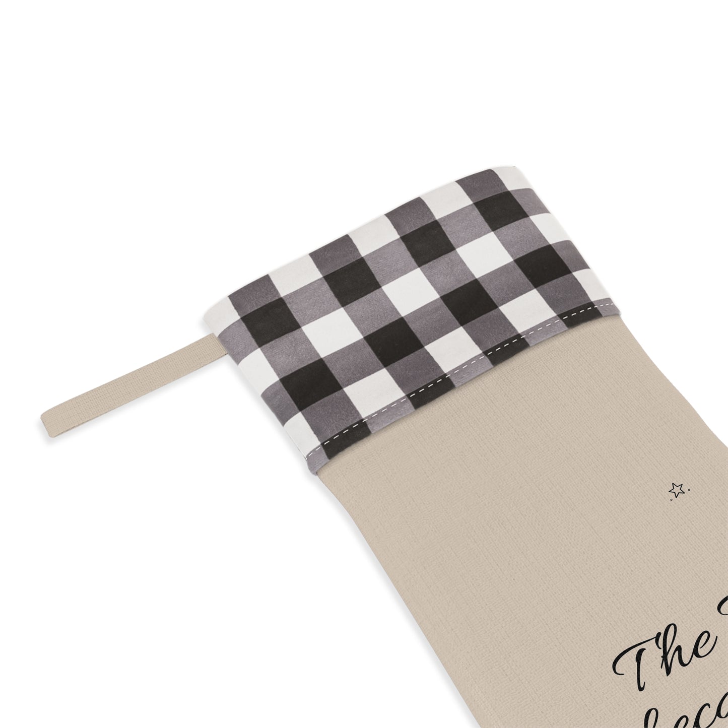 The Word became flesh Stocking