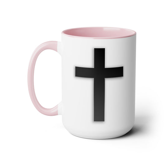 I'm blessed and I know it coffee mug - 15oz