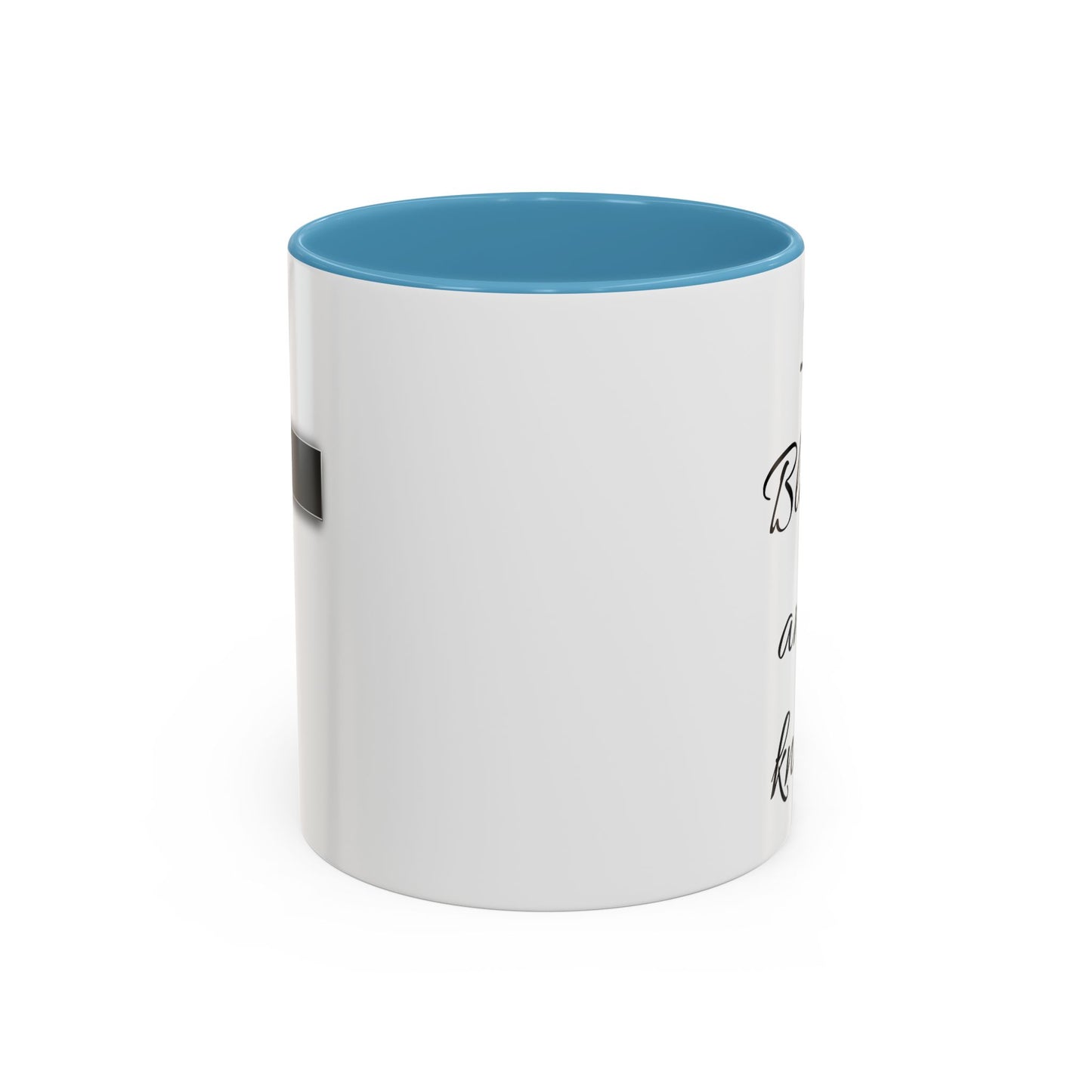 I'm blessed and I know it coffee mug - 11oz