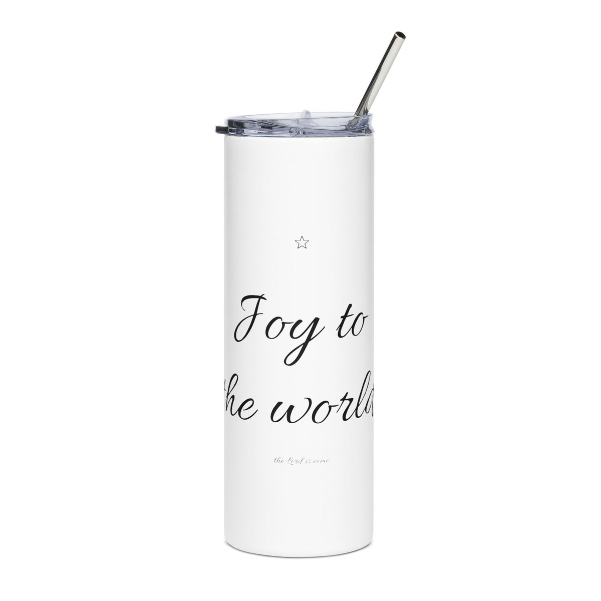 Joy to the world Tumbler