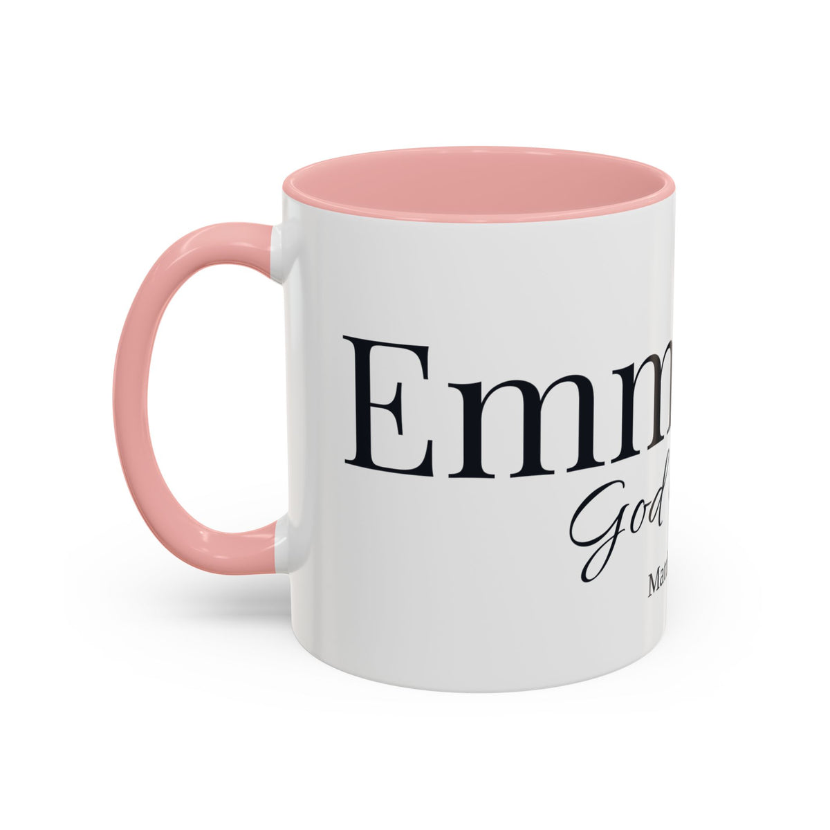 Emmanuel God With Us Accent Mug