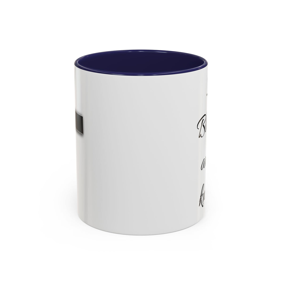 I'm blessed and I know it faith coffee mug with ornate cross