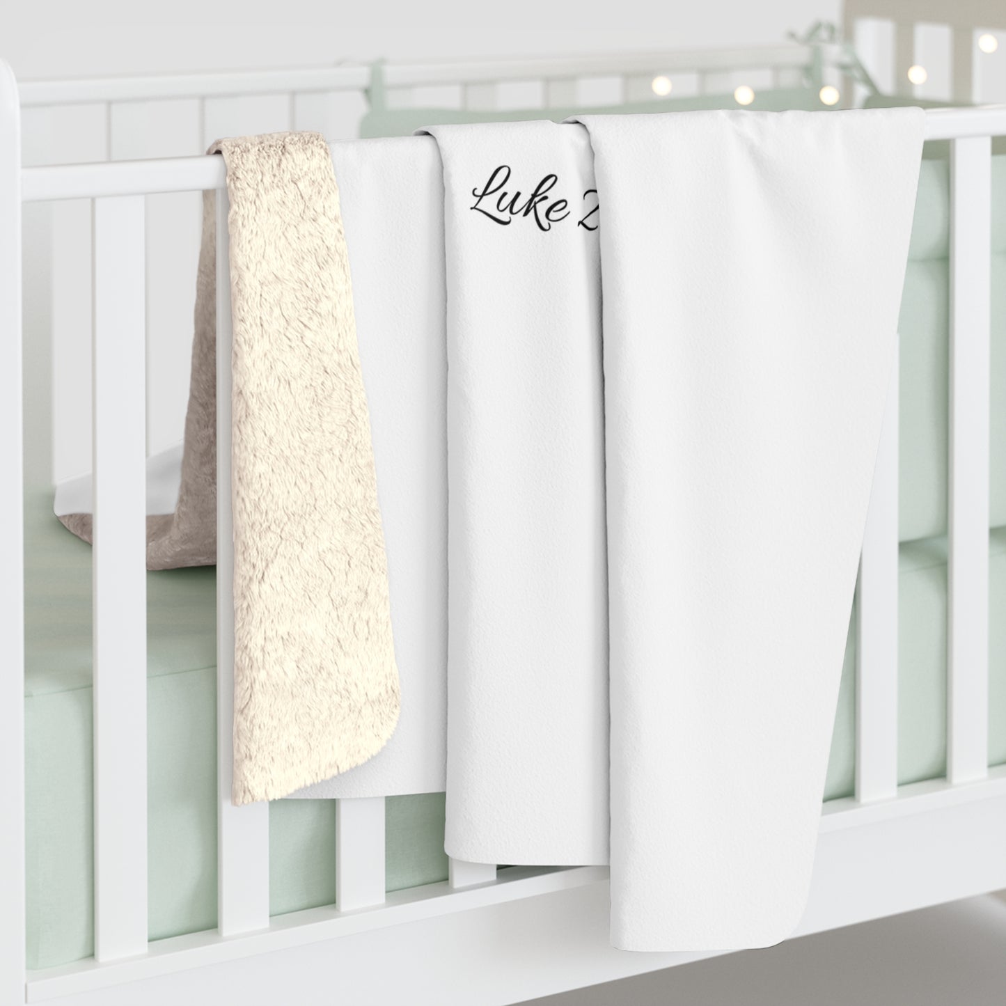 Glory to God Sherpa Blanket