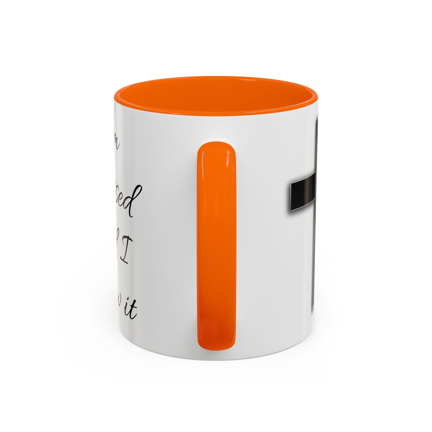 I'm blessed and I know it coffee mug - 11oz