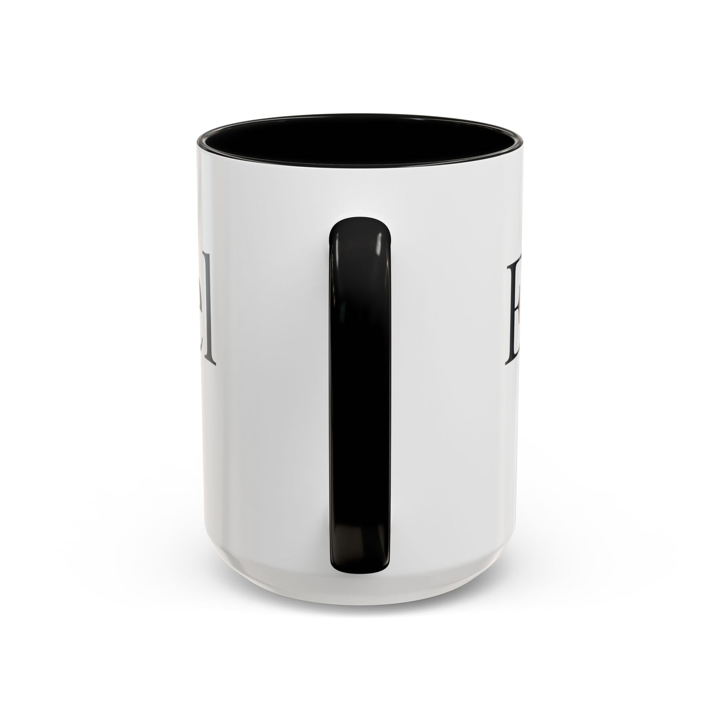 Emmanuel God With Us Accent Mug