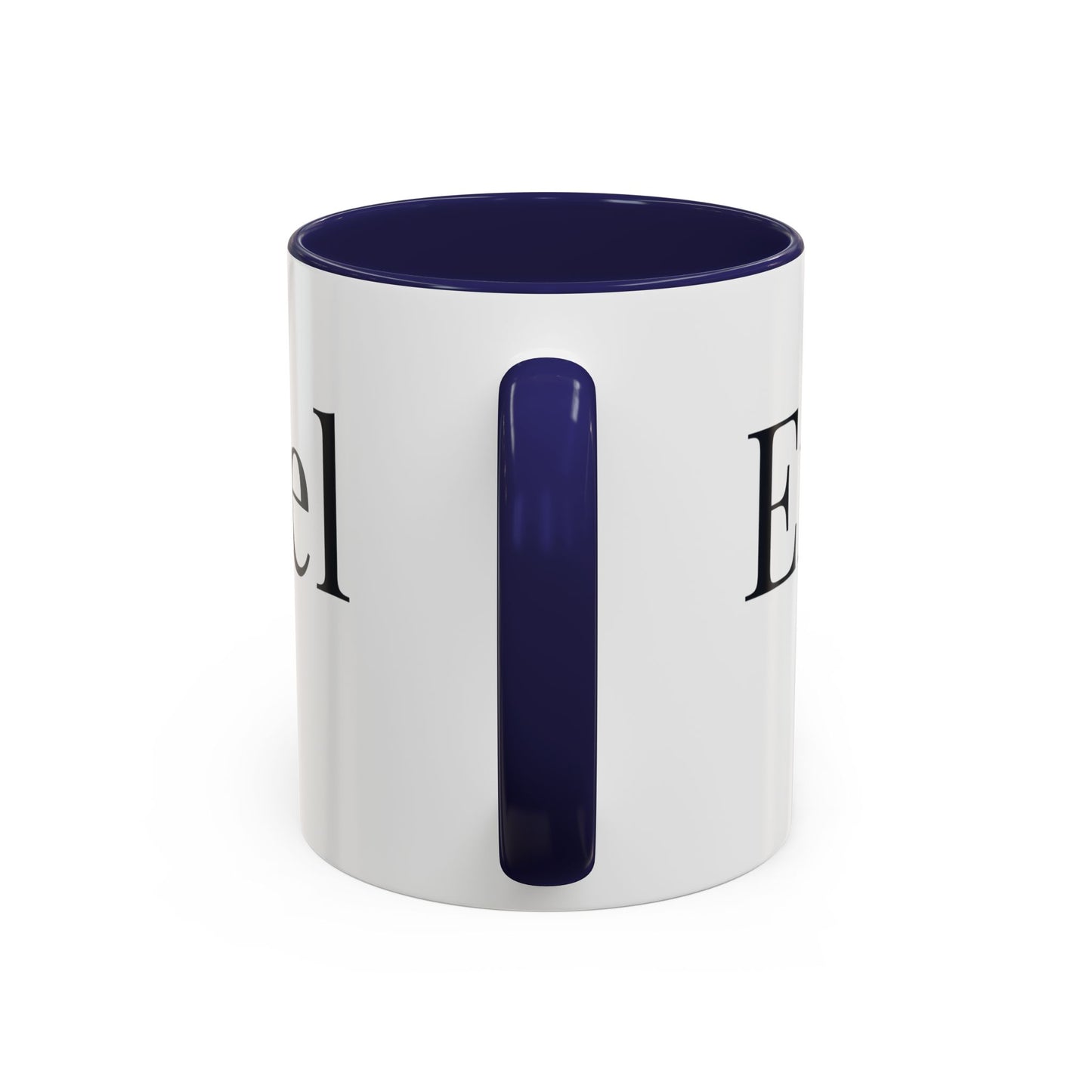 Emmanuel God With Us Accent Mug