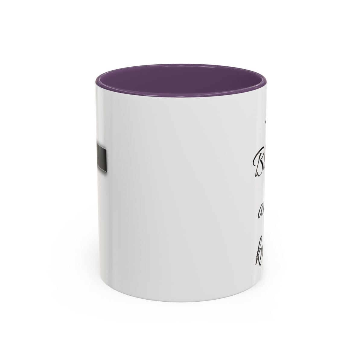 I'm blessed and I know it coffee mug — Purple