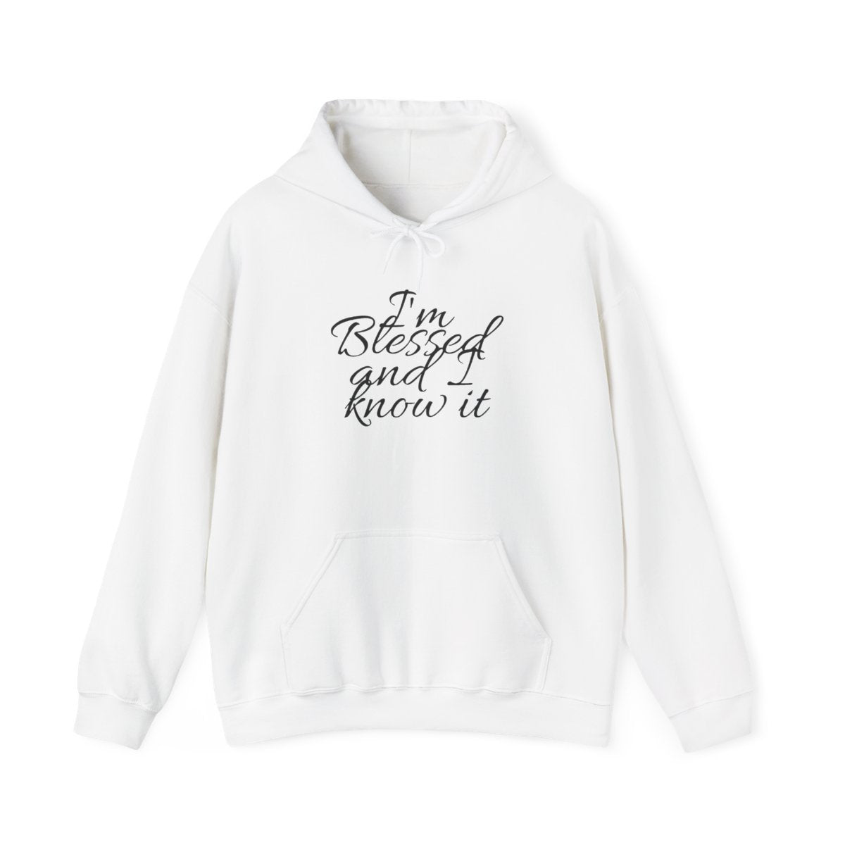I'm blessed and I know it Hoodie