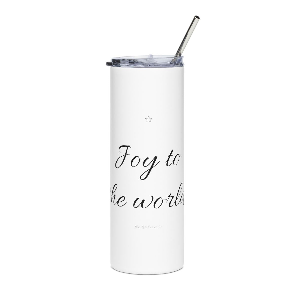 Joy to the world Tumbler