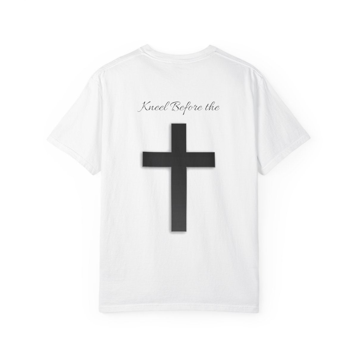 When you can't walk T-shirt — White back