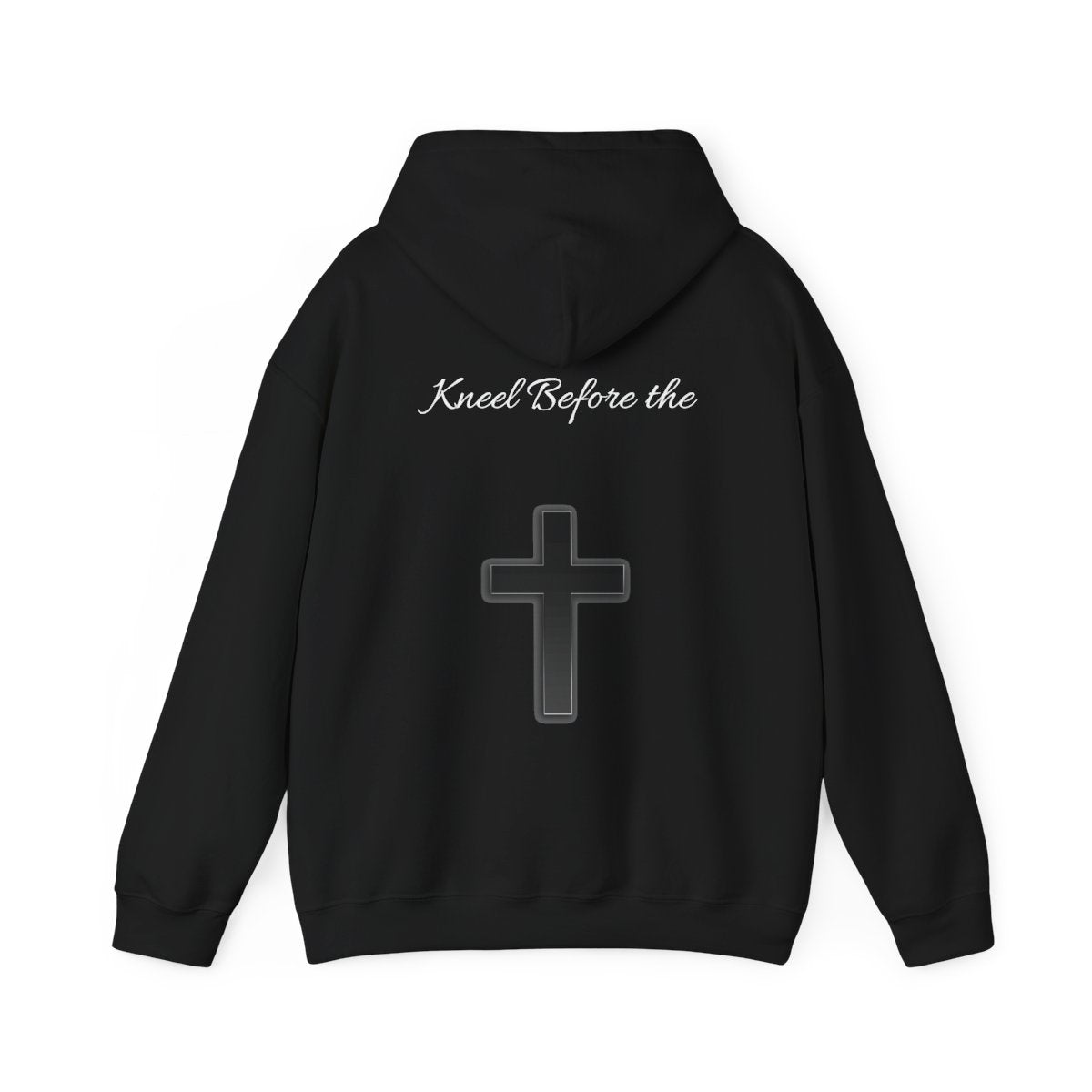 When you can't walk Hoodie — Ash detail