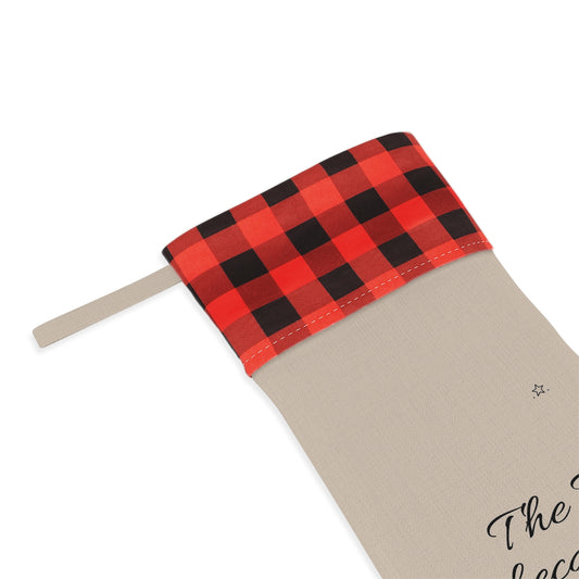 The Word became flesh Stocking
